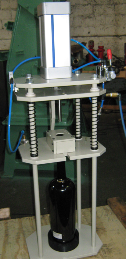 corchadora semi automatica